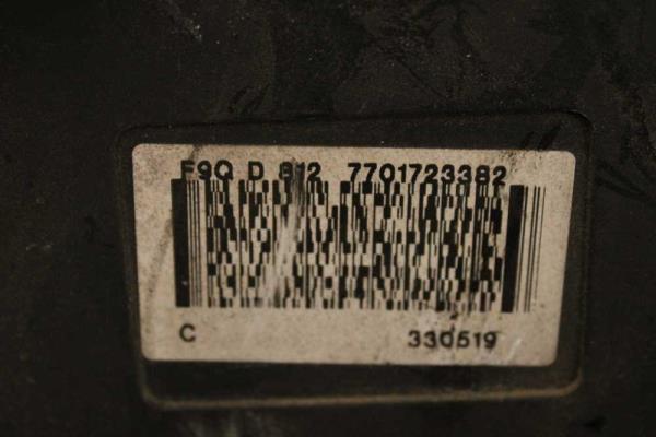 MOTEUR RENAULT 1.9DCI CODE F9QD812 - Vue 6